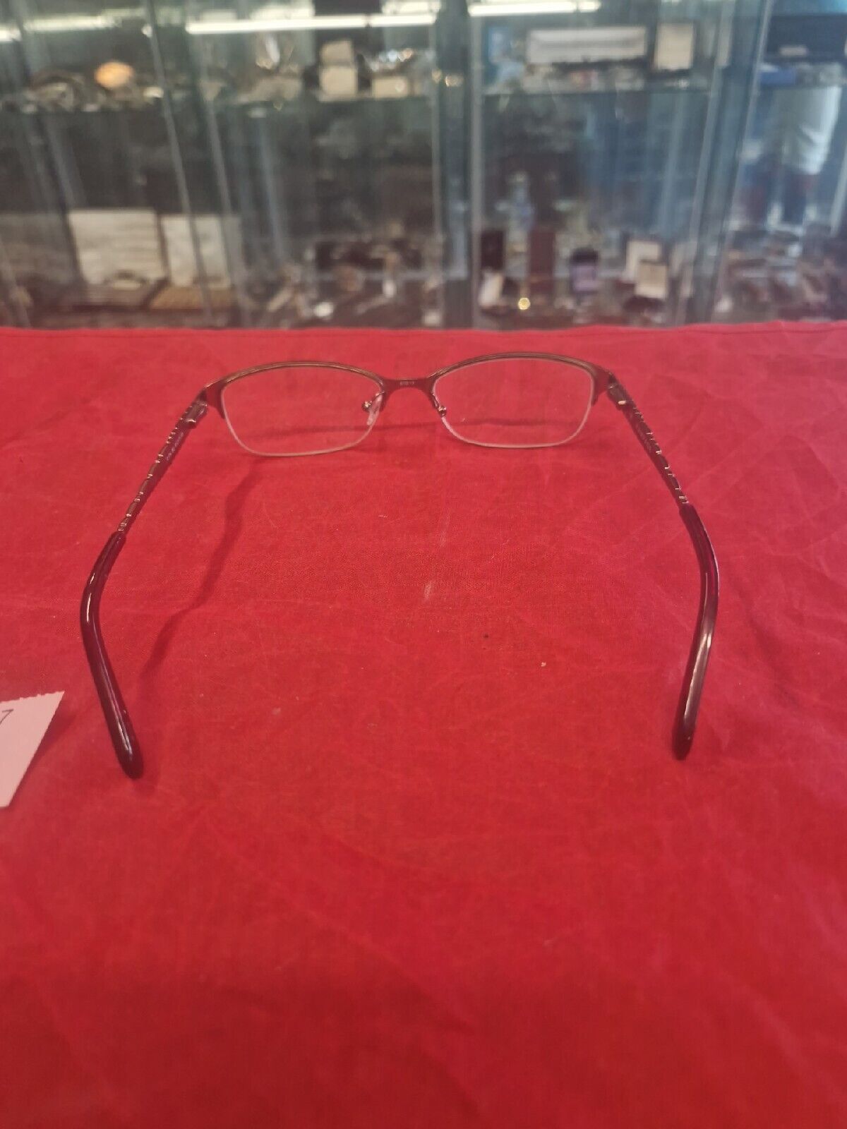 Rampage R174 Semi-Rimless S7505 Used Eyeglasses Frames - Eyewear