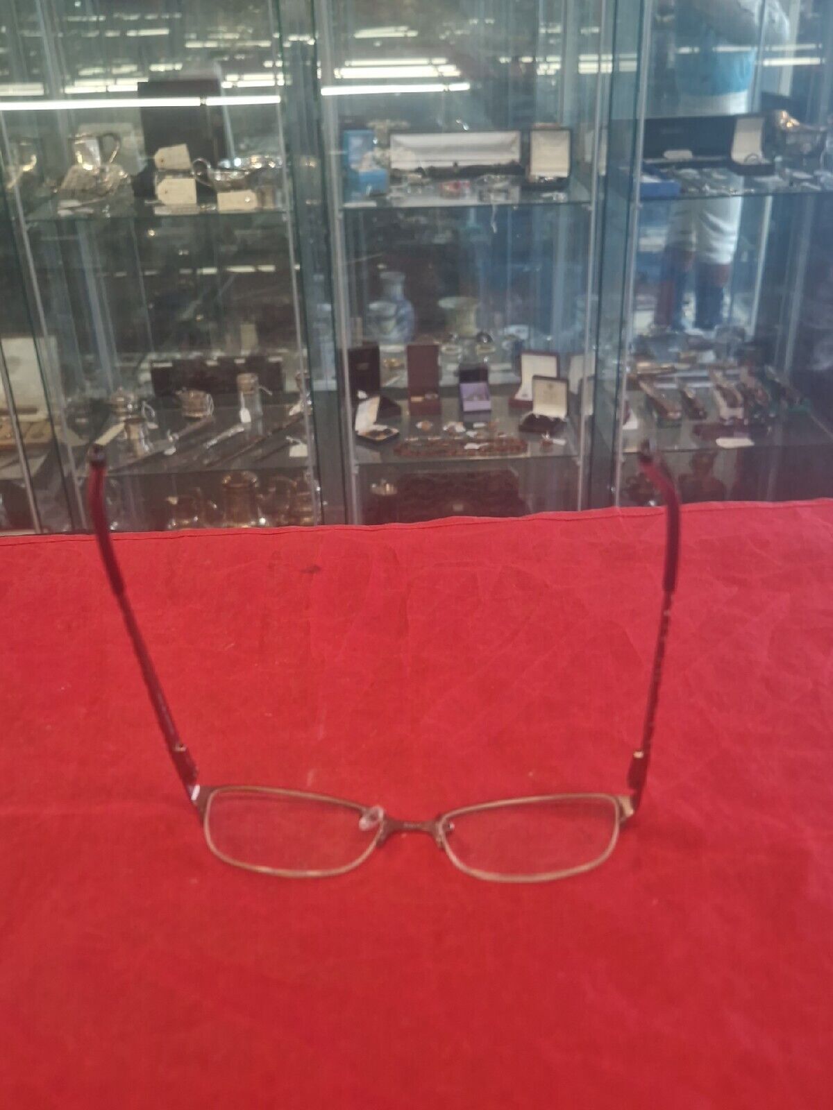 Rampage R174 Semi-Rimless S7505 Used Eyeglasses Frames - Eyewear