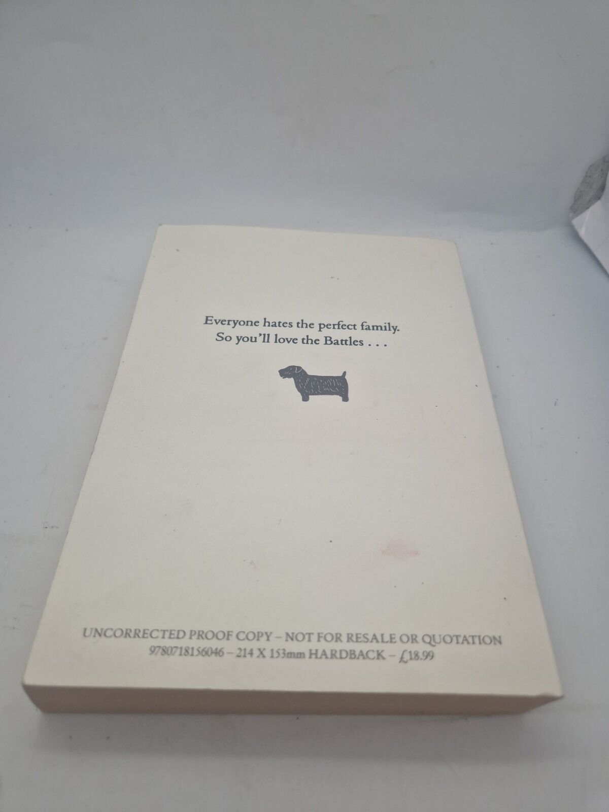 A Tiny Bit Marvellous Dawn French RARE Uncorrected Proof Copy Paperback Penguin