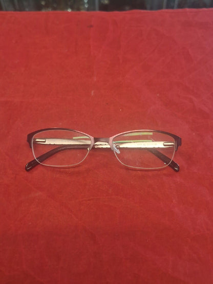 Rampage R174 Semi-Rimless S7505 Used Eyeglasses Frames - Eyewear