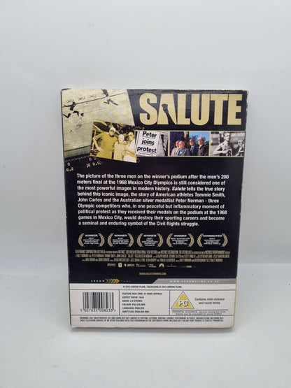 Salute 2008 Wingman Pictures Documentary/Sport Movie Brand New Region 2 DVD