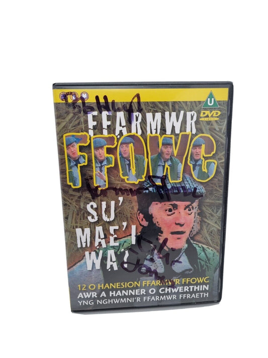 Ffarmwr Ffowc - Su' Mae'i Wa? Welsh Eilir Jones Actor Movie DVD Brand New