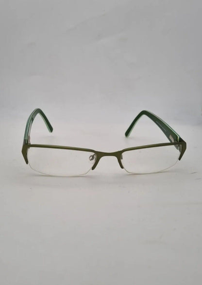 Specsavers Monsoon Lupin Green Half Rim Glasses Frames Eyeglasses MOD: 24813761