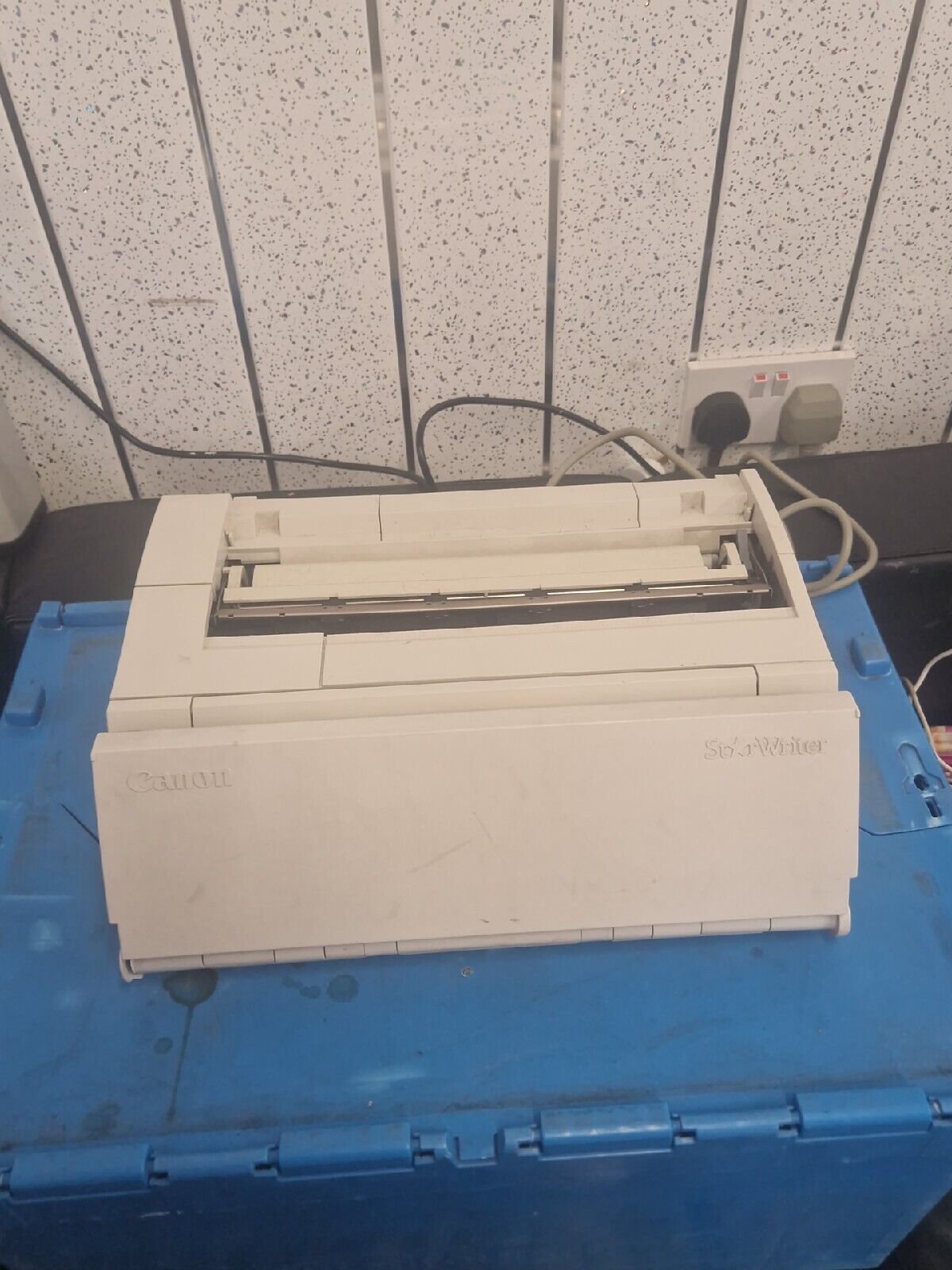 SPARES Canon StarWriter 70 Publishing Electronic Typewriter Processor VS100