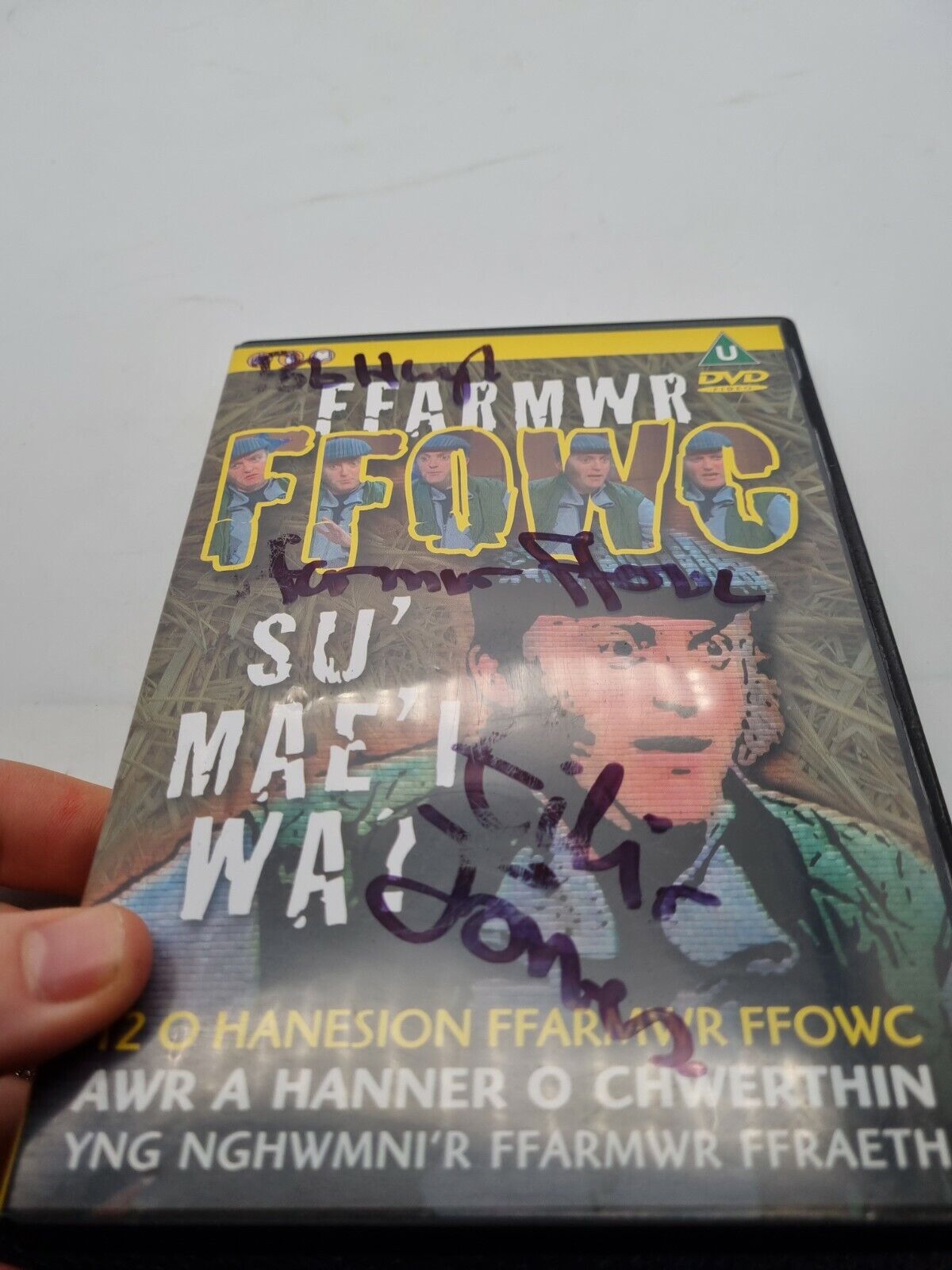 Ffarmwr Ffowc - Su' Mae'i Wa? Welsh Eilir Jones Actor Movie DVD Brand New