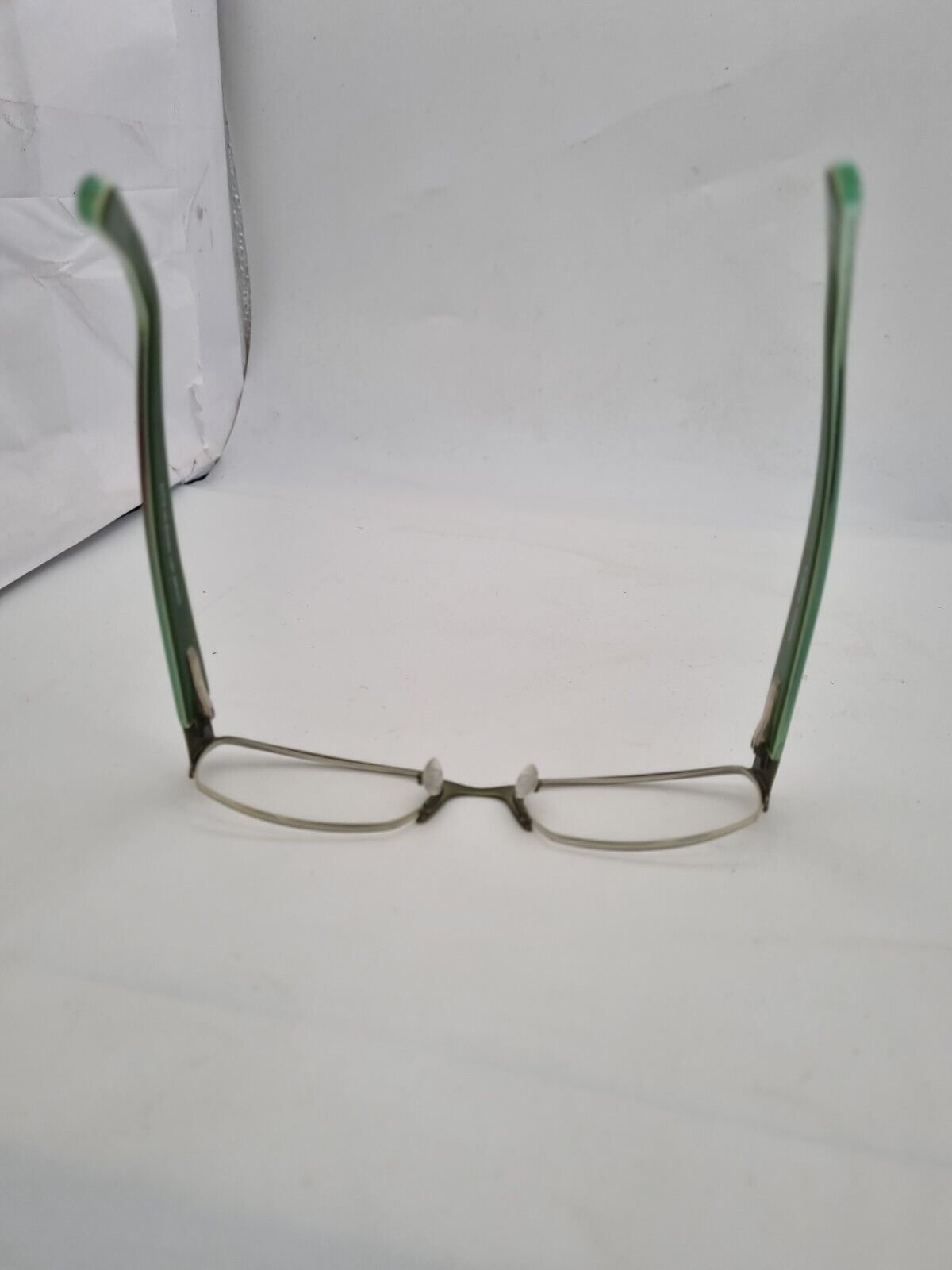 Specsavers Monsoon Lupin Green Half Rim Glasses Frames Eyeglasses MOD: 24813761