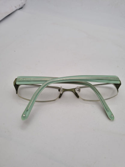 Specsavers Monsoon Lupin Green Half Rim Glasses Frames Eyeglasses MOD: 24813761