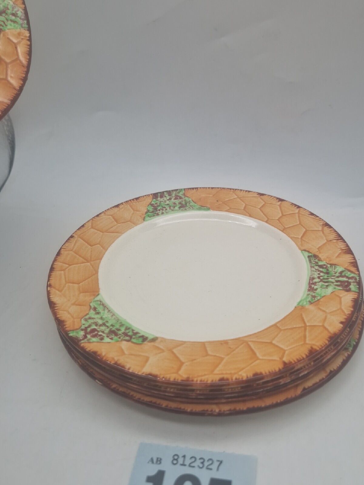 Set Of 5 Westminster Hanley Staffordshire Cottage Ware Side Salad Dessert Plate