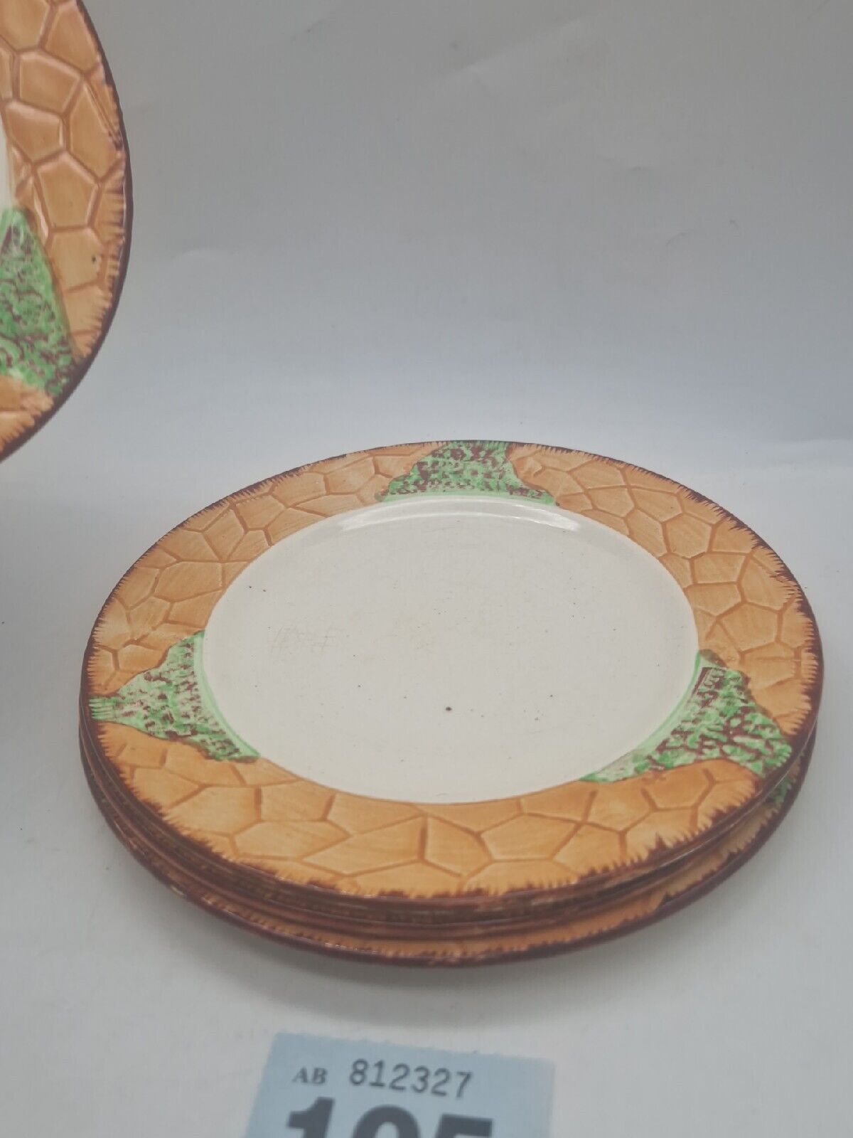 Set Of 5 Westminster Hanley Staffordshire Cottage Ware Side Salad Dessert Plate