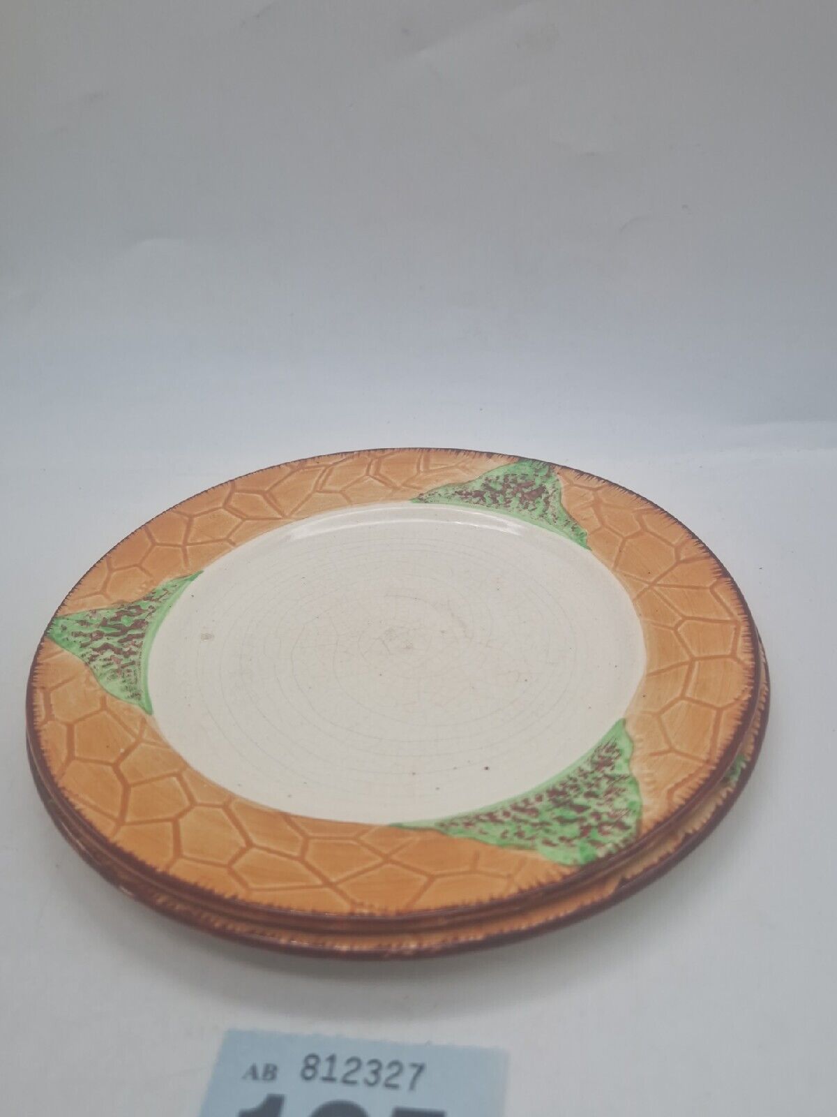 Set Of 5 Westminster Hanley Staffordshire Cottage Ware Side Salad Dessert Plate
