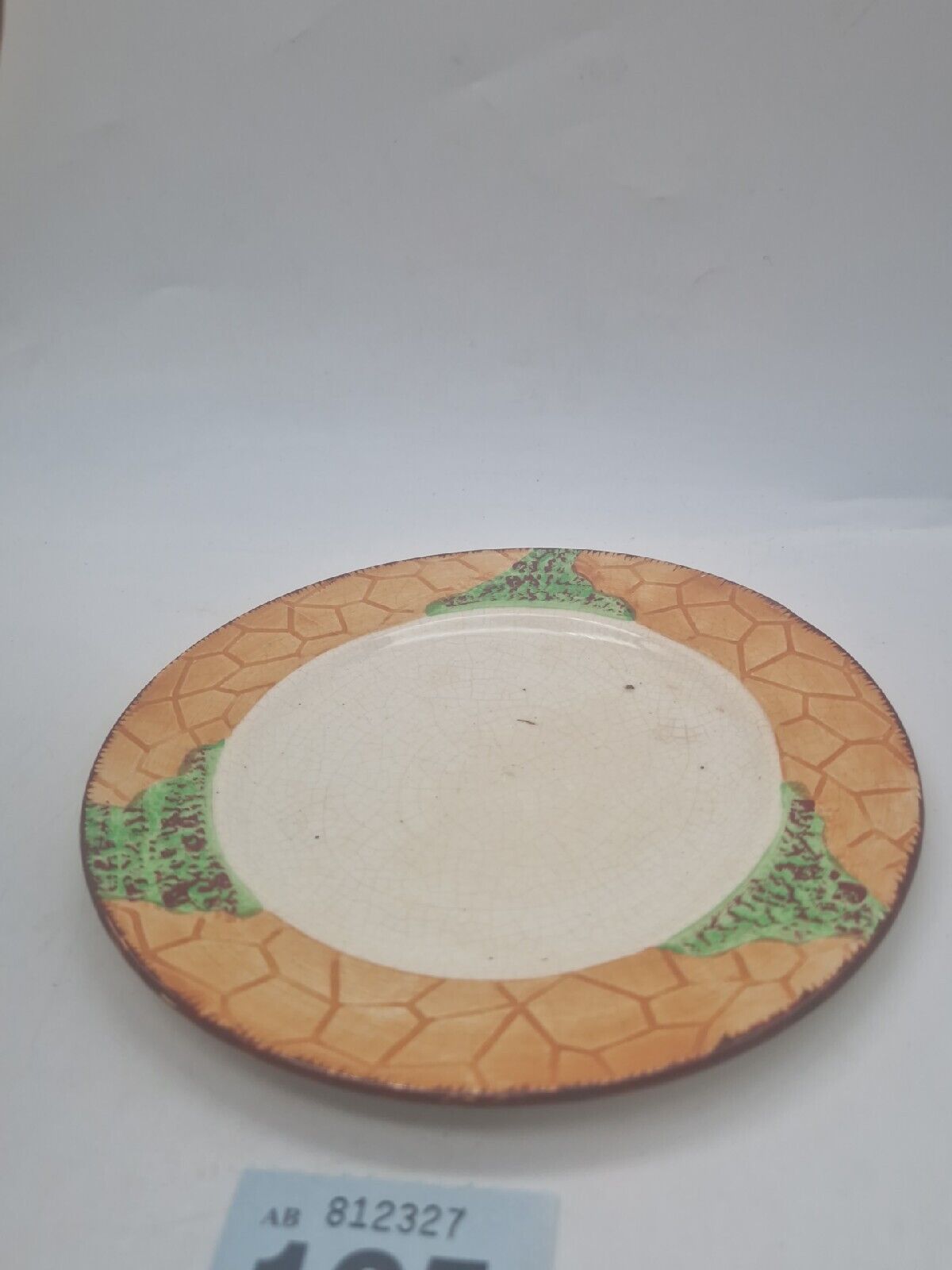 Set Of 5 Westminster Hanley Staffordshire Cottage Ware Side Salad Dessert Plate
