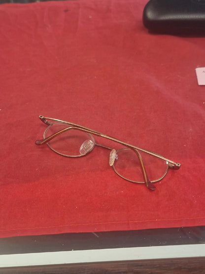 SPECSAVERS eyeglasses TEGWEN BROWN OVAL glasses frame MOD: 21660979