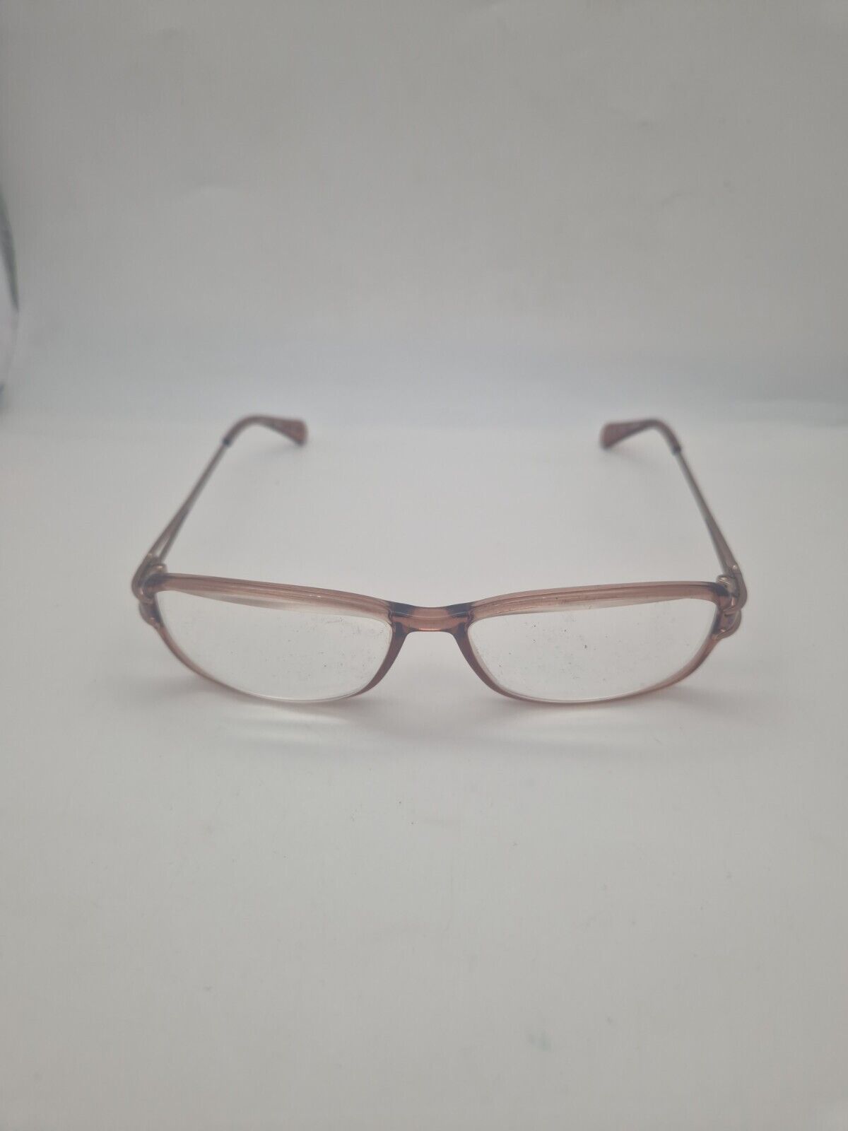 SPECSAVERS Eyeglasses PINK OVAL Glasses Frame MOD: GLORIA 24860819