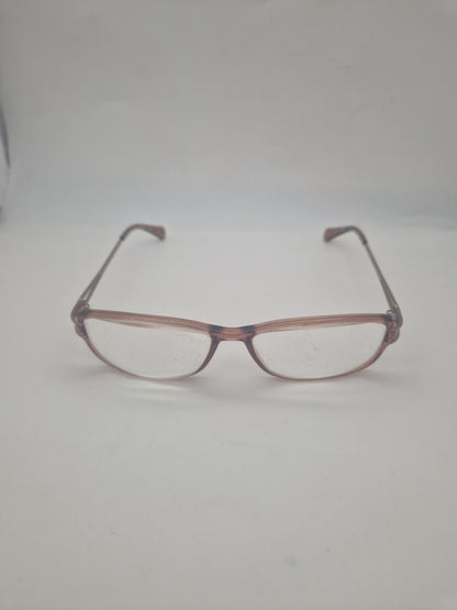 SPECSAVERS Eyeglasses PINK OVAL Glasses Frame MOD: GLORIA 24860819