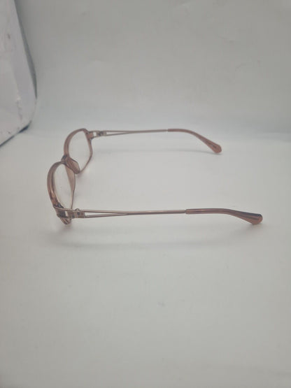 SPECSAVERS Eyeglasses PINK OVAL Glasses Frame MOD: GLORIA 24860819