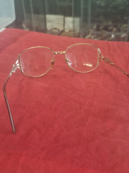 MICHAEL SELCOTT VINTAGE  eyeglasses GOLD AVIATOR glasses frame MOD: COLETTE