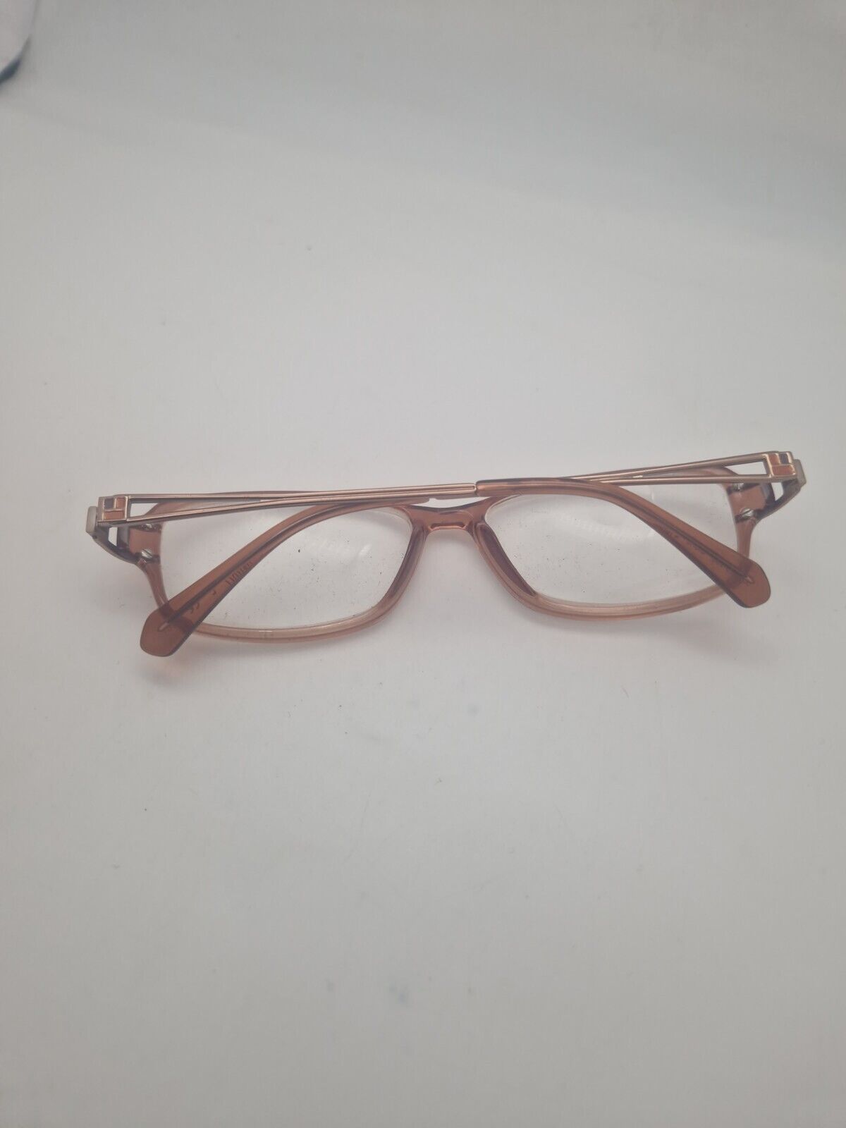 SPECSAVERS Eyeglasses PINK OVAL Glasses Frame MOD: GLORIA 24860819