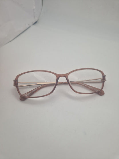 SPECSAVERS Eyeglasses PINK OVAL Glasses Frame MOD: GLORIA 24860819