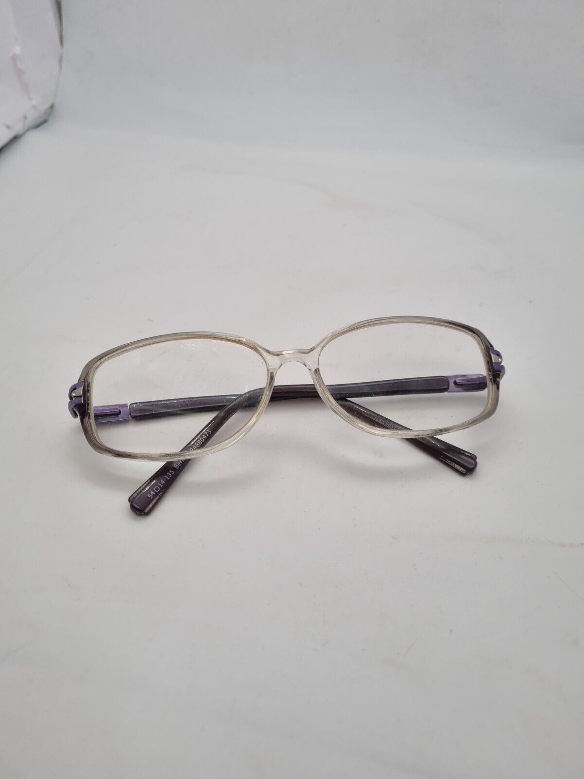 Specsavers Bernice Glasses Frames Clear Full Rim Eyeglasses Frames MOD: 24880473