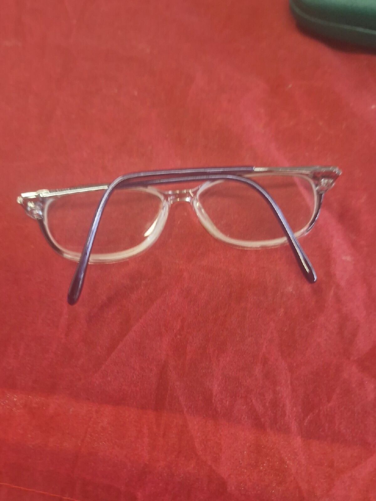 SPECSAVERS eyeglasses PURPLE/CLEAR OVAL glasses frame MOD: ALVIDA 25664874