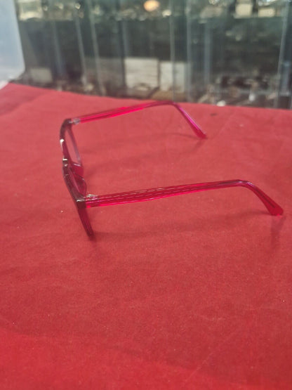 SPECSAVERS eyeglasses PINK/BLACK CATS EYE glasses frame MOD: CLAUDIA 30516120