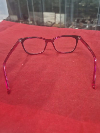 SPECSAVERS eyeglasses PINK/BLACK CATS EYE glasses frame MOD: CLAUDIA 30516120