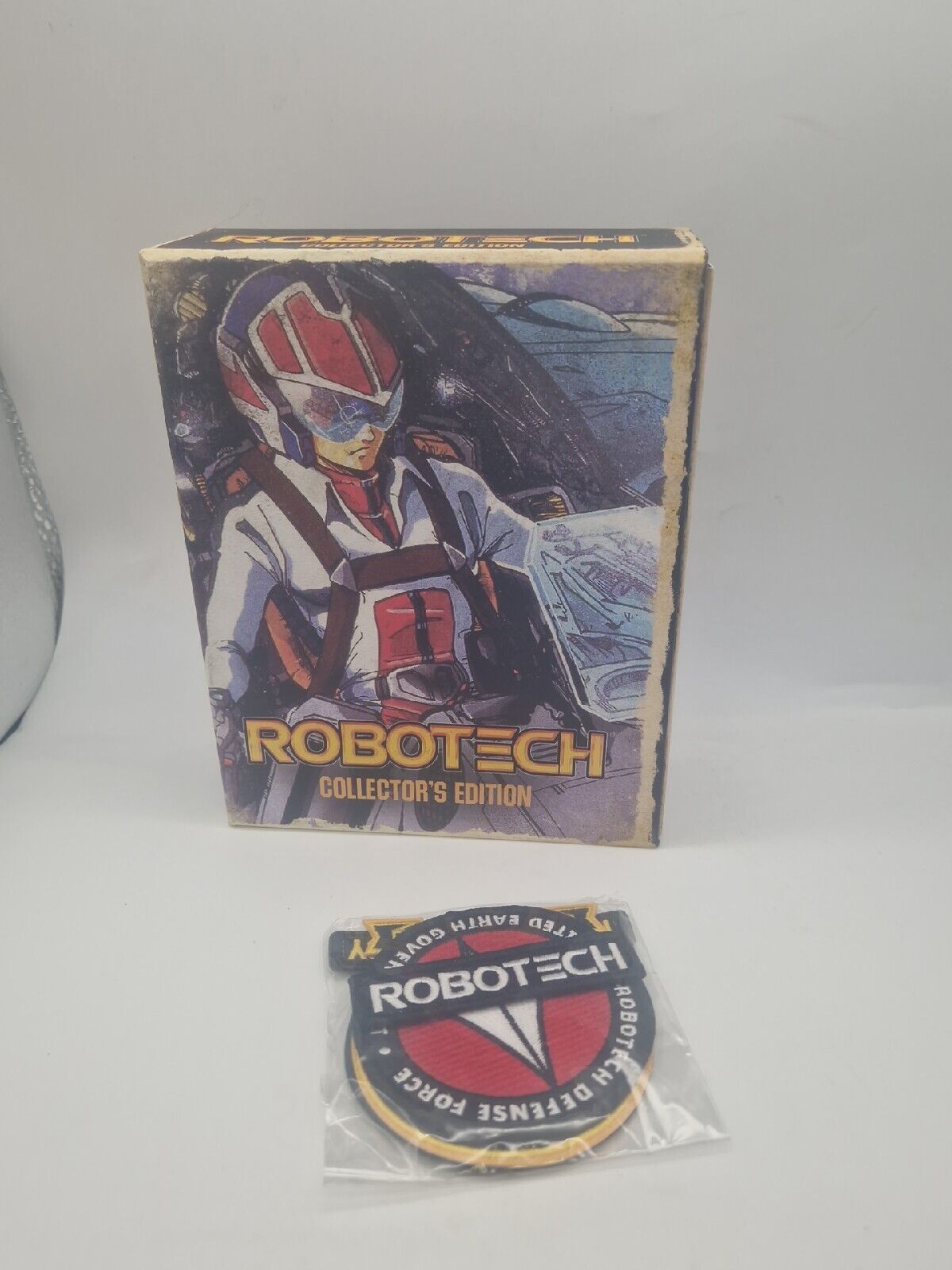 Robotech: The Complete Series Collector's Edition Blu-Ray w/ Patches