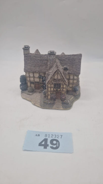 Lilliput Lane Cottages - SHAKESPEARE'S BIRTHPLACE L2214 Britain's Heritage 1998