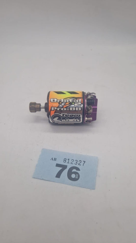 Team Orion Orbital 2R Pro-BB Brushed 540 Motor 14x3 For 1/10 RC Cars Vintage