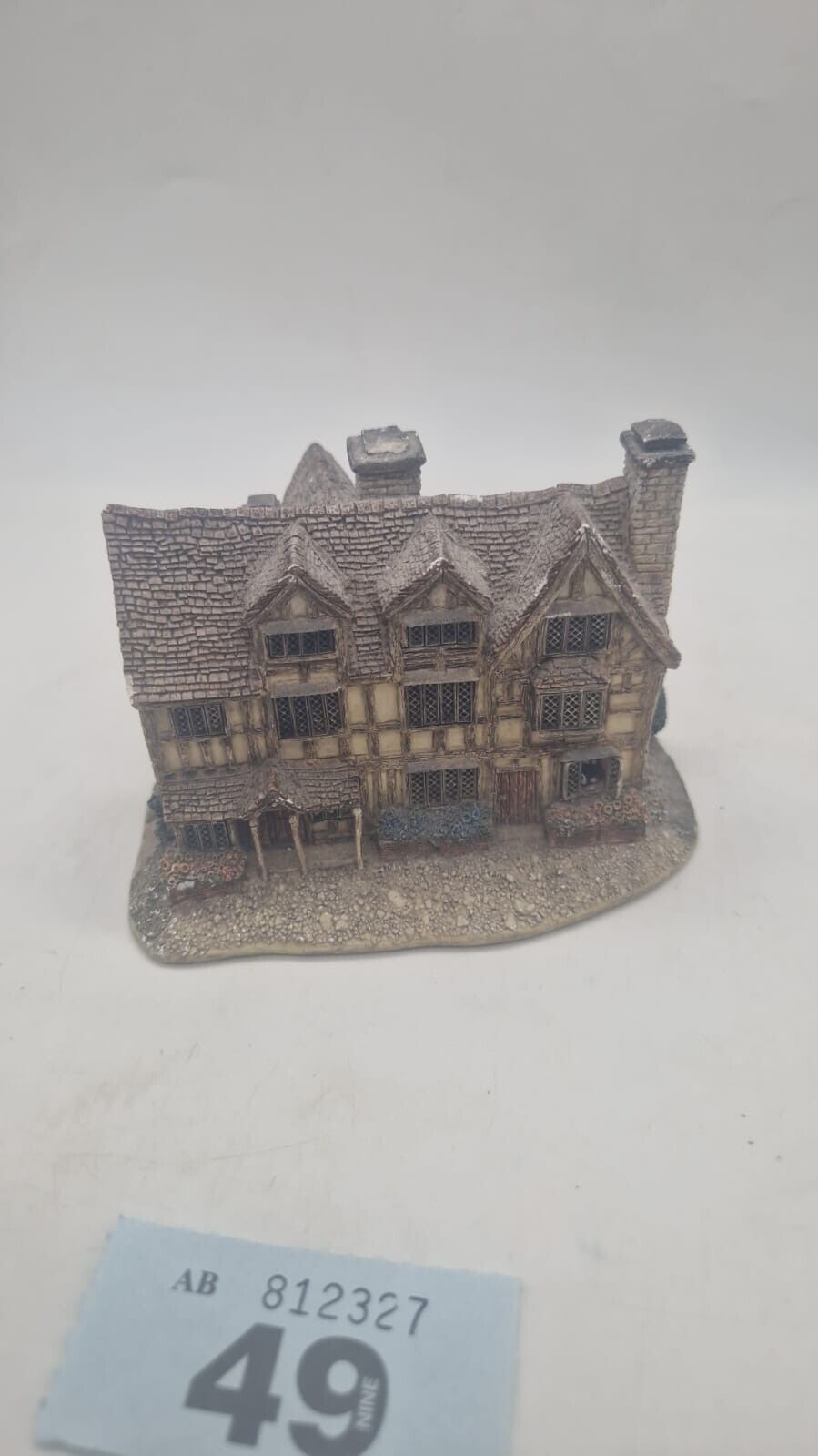 Lilliput Lane Cottages - SHAKESPEARE'S BIRTHPLACE L2214 Britain's Heritage 1998