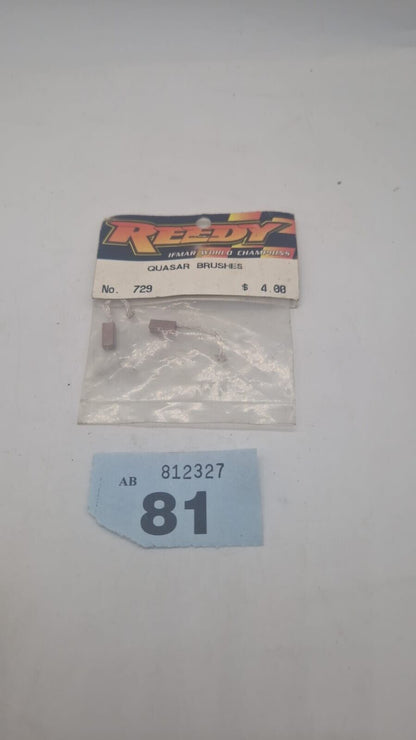 Reedy Part # 729 Quasar Brushes RC Cars Remote Control Toy Part Model