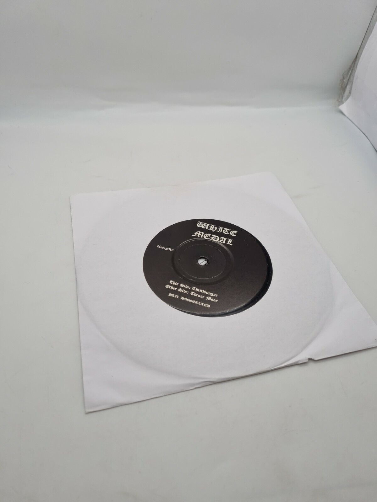 White Medal Heathen Ridings Return Vinyl, 7", 45 RPM, EP, Limited Edition Record