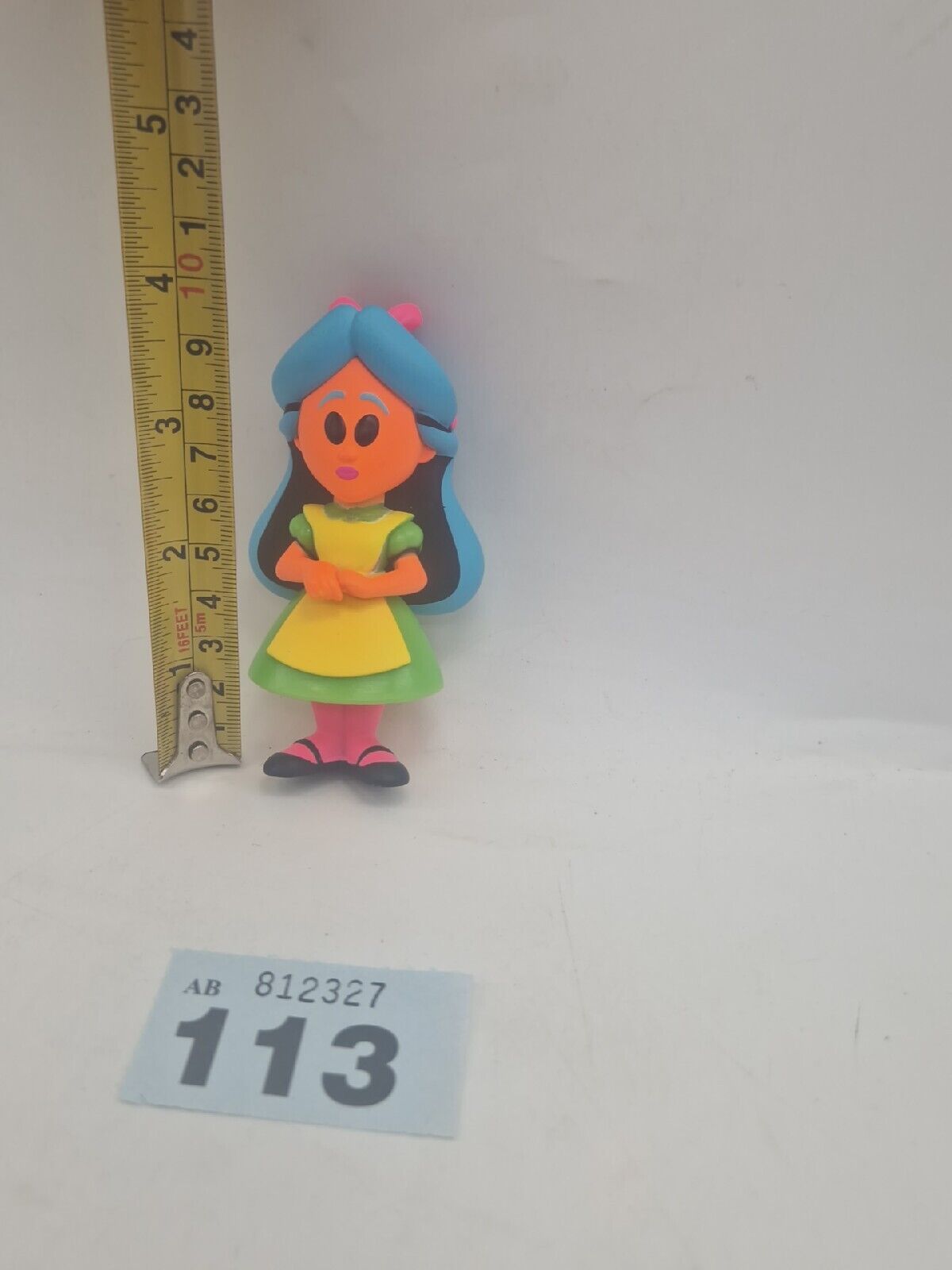 Funko Soda Alice In Wonderland Blacklight LE 1/10,000 Unboxed Toy Vinyl Orange