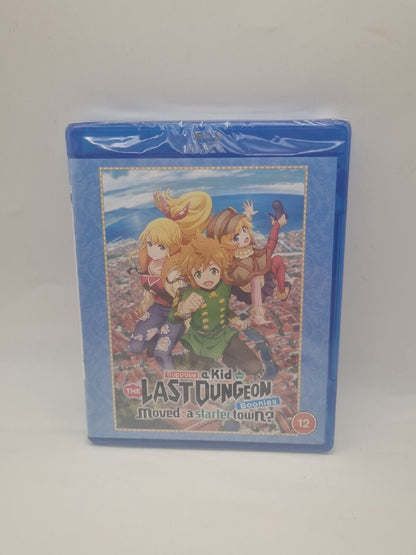 Suppose a Kid from the Last Dungeon Boonies Moved to a Starter Town? Blu-ray