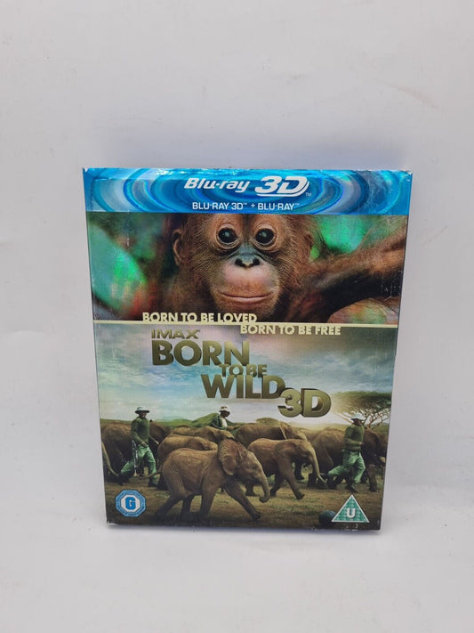 IMAX: Born to Be Wild Blu-ray (2013) David Lickley cert U FREE Shipping, Save £s