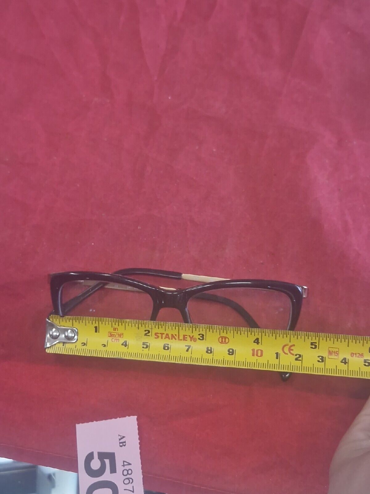 JAI KUDO eyeglasses BLACK GOLD MIX glasses frames ONLY MOD: (1503) 1851 P01