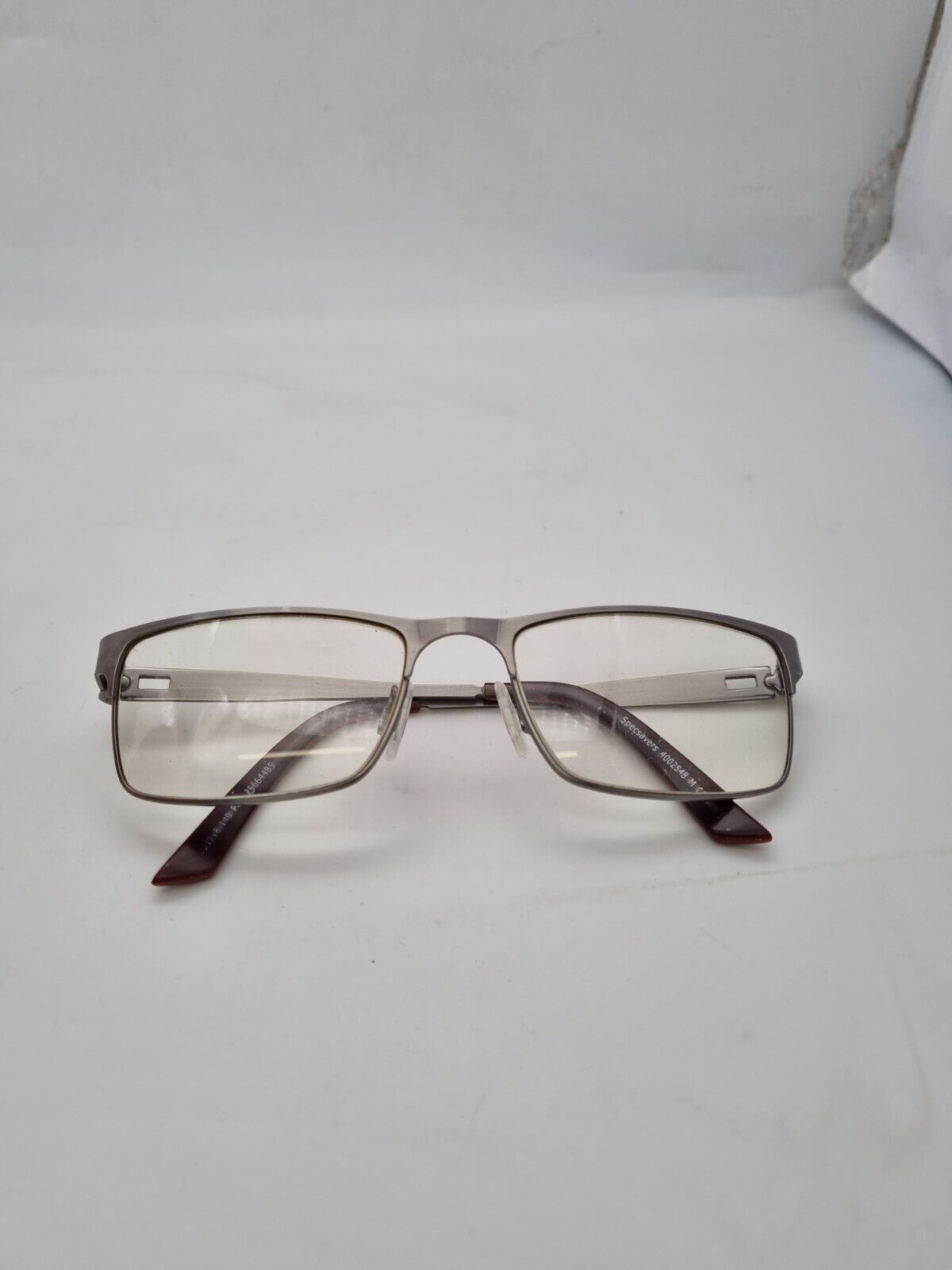 SPECSAVERS eyeglasses UNISEX Rectangle Metal glasses frame MOD: Perez 25664485