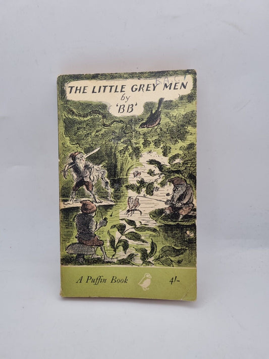 RARE VINTAGE The Little Grey Men By BB Puffin Books 1965 Paperback Penguin