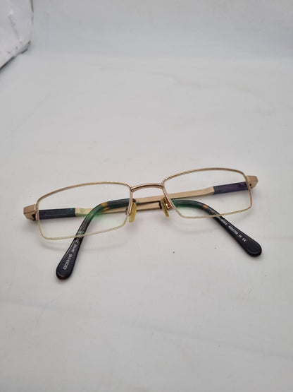 SPECSAVERS eyeglasses UNISEX Rectangle Metal glasses frame MOD: Jarrod 25178241