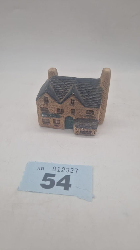 Philip Laureston Brewery Collectable Ceramic Ornament House Cottage Deco 723