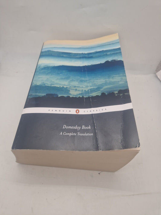 Domesday Book - A Complete Translation ( Penguin Classics ) P/B Doomsday The