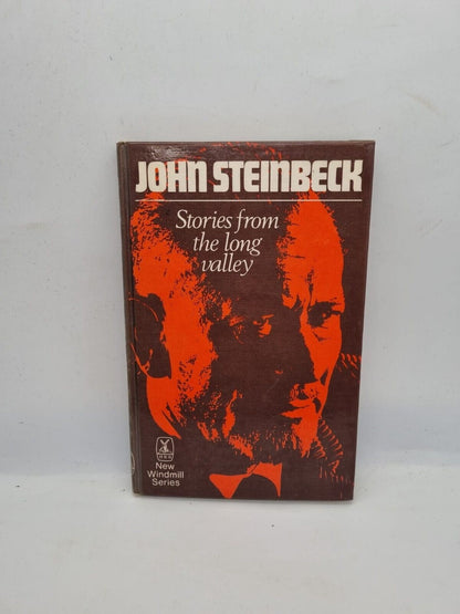 John Steinbeck Stories from the Long Valley, New windmill Series 1978 Hardcover