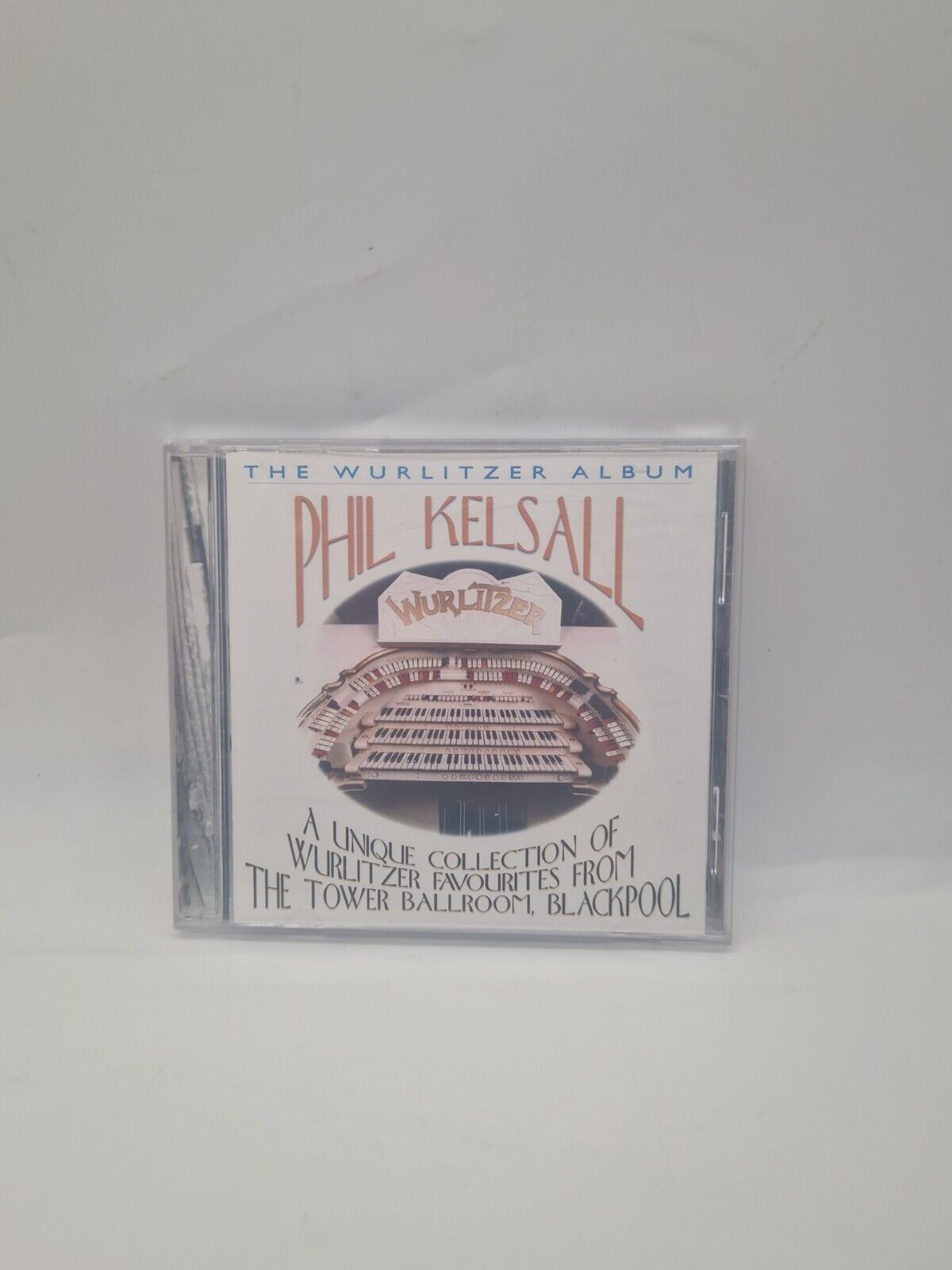 Phil Kelsall - The Wurlitzer Album - Various CD The Cheap Fast Free Post Music