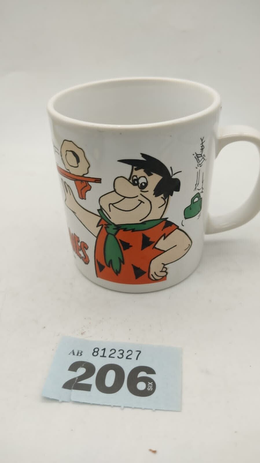 Kilncraft the Flintstones Mug Cup Rare Vintage, Staffordshire England 1992