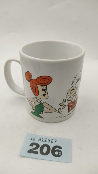 Kilncraft the Flintstones Mug Cup Rare Vintage, Staffordshire England 1992