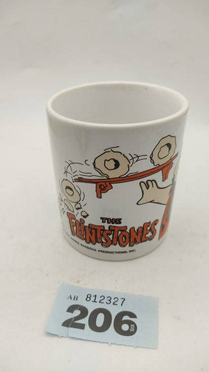 Kilncraft the Flintstones Mug Cup Rare Vintage, Staffordshire England 1992