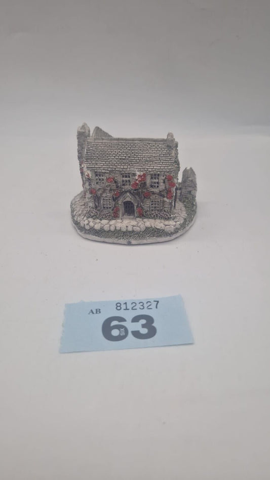 Lilliput Lane Sawrey Gill House Ornament Vintage Hand Painted Decoration Ceramic