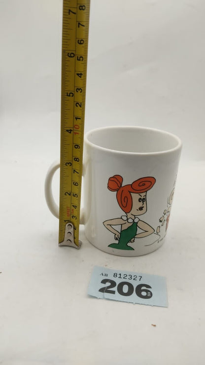 Kilncraft the Flintstones Mug Cup Rare Vintage, Staffordshire England 1992