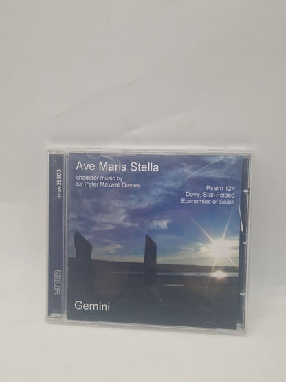 Sir Peter Maxwell Davies Ave Maris Stella  (CD)  Album