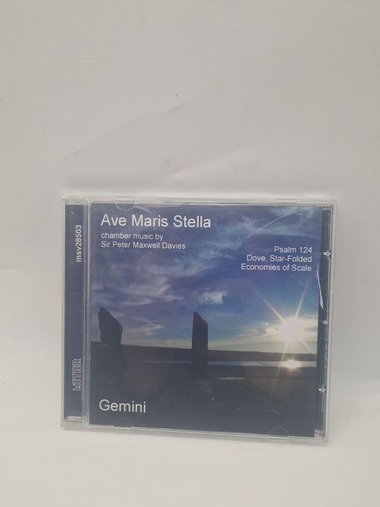 Sir Peter Maxwell Davies Ave Maris Stella  (CD)  Album